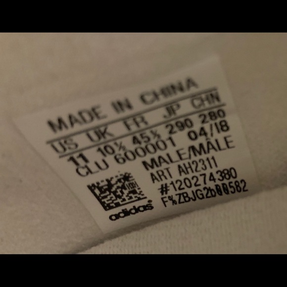 Adidas PureBoost Go Cloud White Rare - Picture 6 of 7